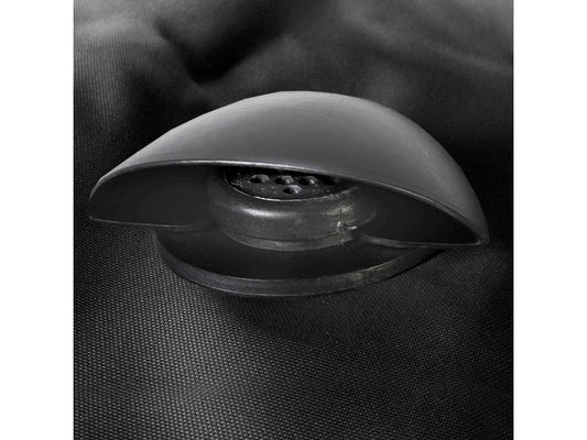 Housse de barbecue xl polyester noir