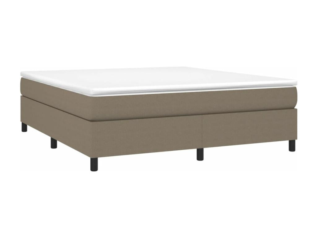 Sommier à Vertchez de lit Vertchez 180x200 cm Tissu