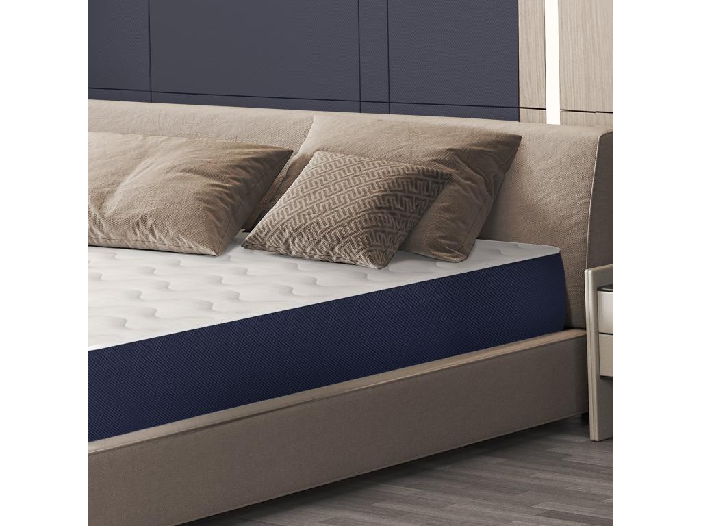 Matelas ESSENTIAL 135x190 Waterfoam Hypoallergénique 14CM made in Italy