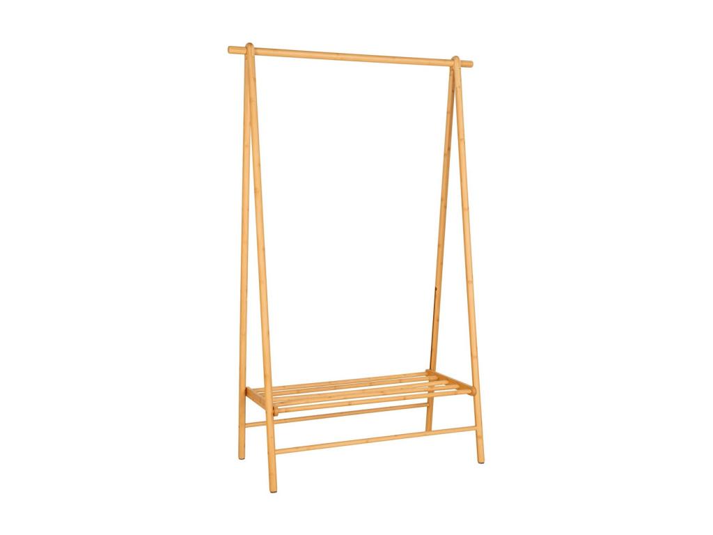 Porte-Manteau sur Pied Vertchez Marron 46x104x164 cm Vertchez