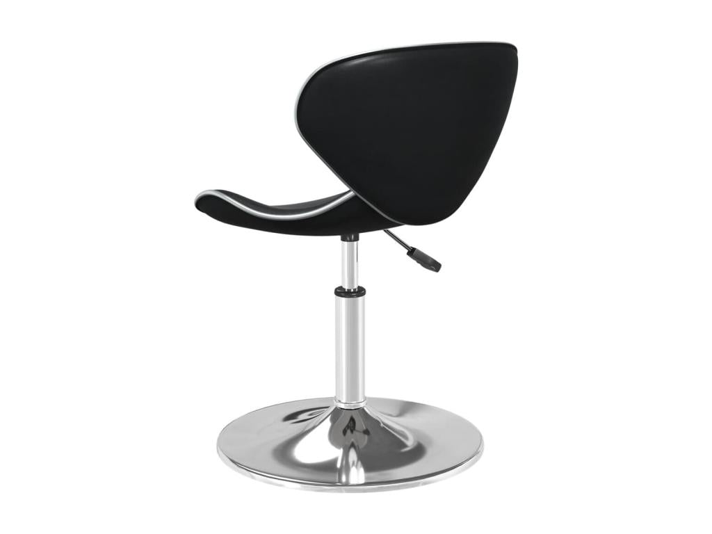 Tabouret de bar Noir Similicuir