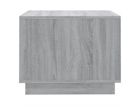 Table basse Vertchez gris 55x55x43
