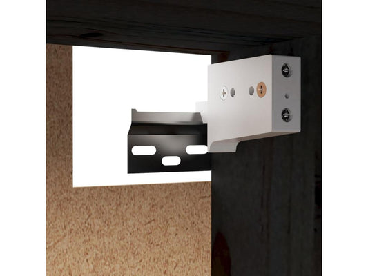 Armoire murale Noir 45x30x35 Bois de pin massif