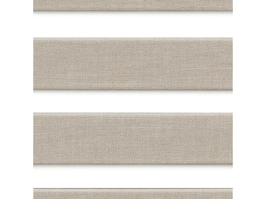 Vertchez Tête de lit en bois recyclé DM style palette verticale 150x46cm Lits 150/160 - Pointes beiges