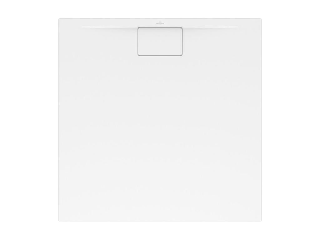 Receveur antidérapant 90x90 Vertchez ET BOCH Architectura Metalrim acrylique carré Vertchez