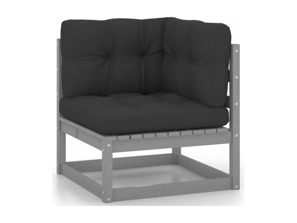 Salon de jardin meuble bois marron 70x70x67 cm 02 0015837