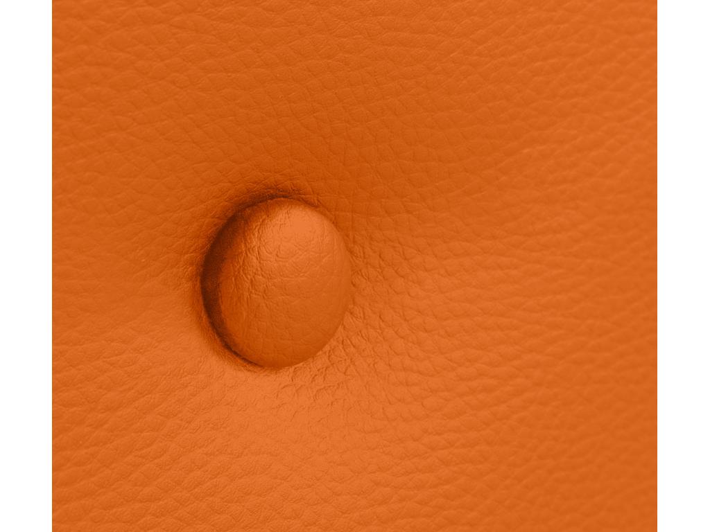 Vertchez Tête de lit similicuir avec 2 Vertchezées de boutons 145x105cm avec pieds Lits 135/140 - Vertchez