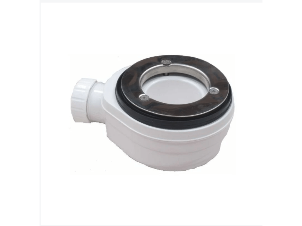 Receveur de douche 65x75 cm Ligne Vertchez Extra Fin Beige Ral 1019 en résine synthétique et poudre de marbre avec évacuation gratuite