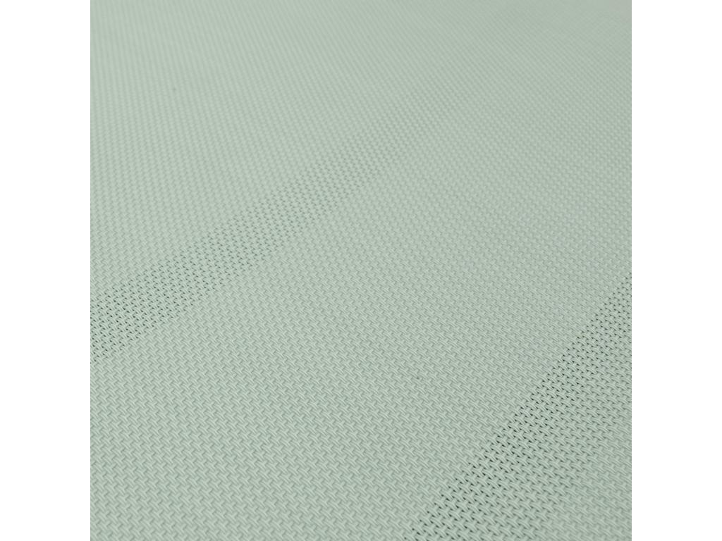 Lot de 2 bains de soleil Vertchez en aluminium gris anthracite et textilène vert de gris- transats multi positions avec Vertchez