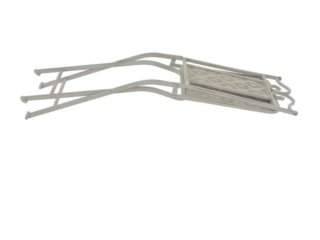 Ensemble de Vertchez 3 pièces Acier Gris