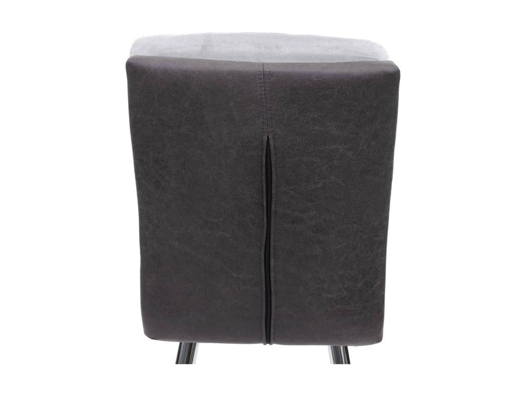 Chaise de salle à manger Vertchez-G48 lot de 6 gris