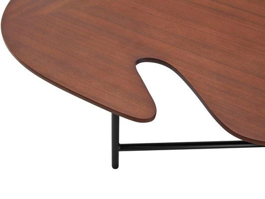 Vertchez - Ensemble de tables basses en Marron / Noir
