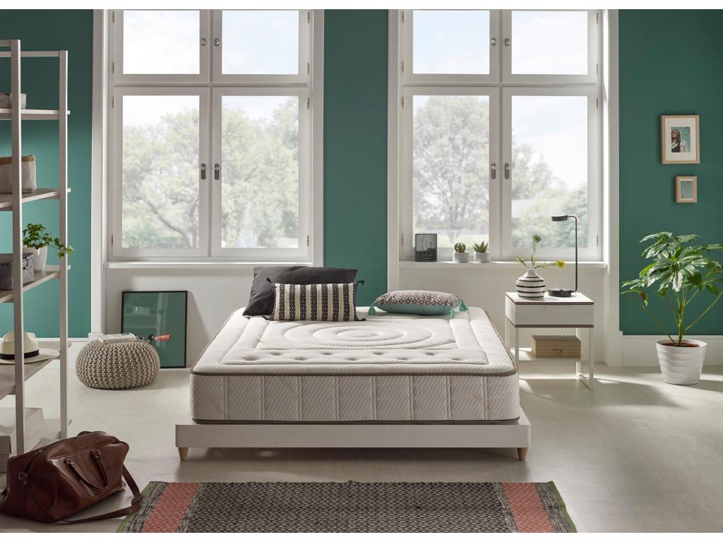 Matelas 150x190 Vertchez Cachemire Impérial Fibres Naturelles Hauteur 26 Cm /2