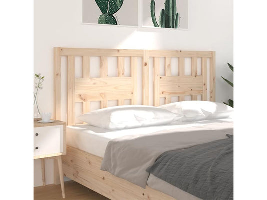 Tête de lit 146x4x100 cm Bois massif de pin