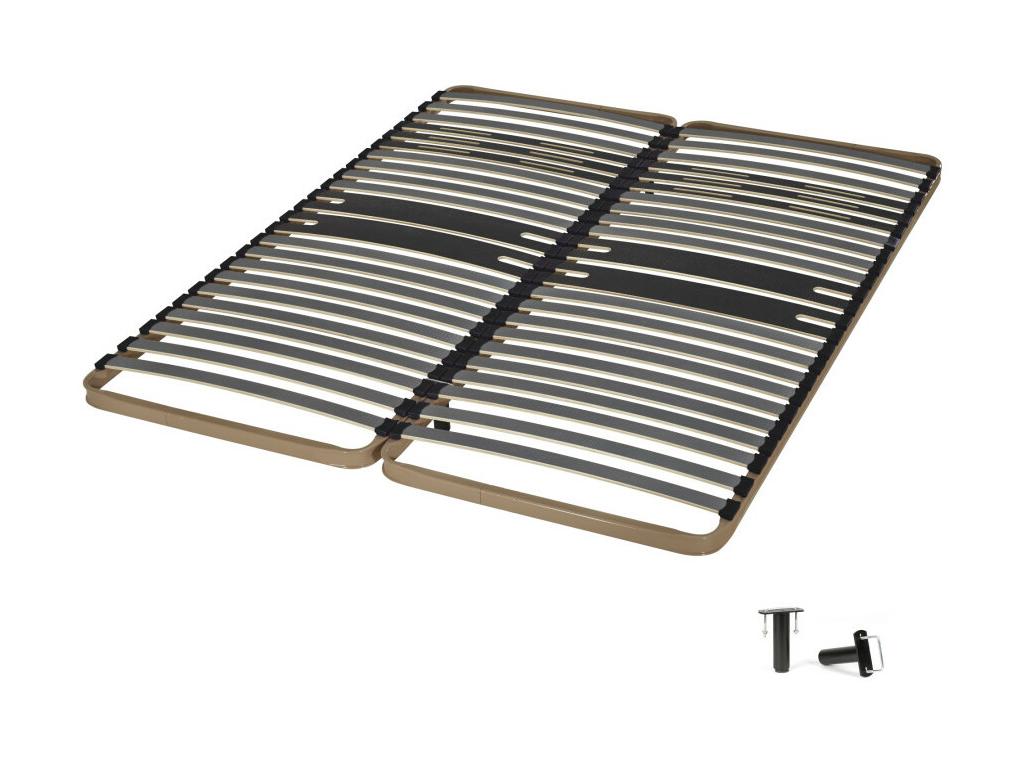 Sommier à Vertchez 2x90x200 C322 - 46 Vertchez bois - Fabrication française