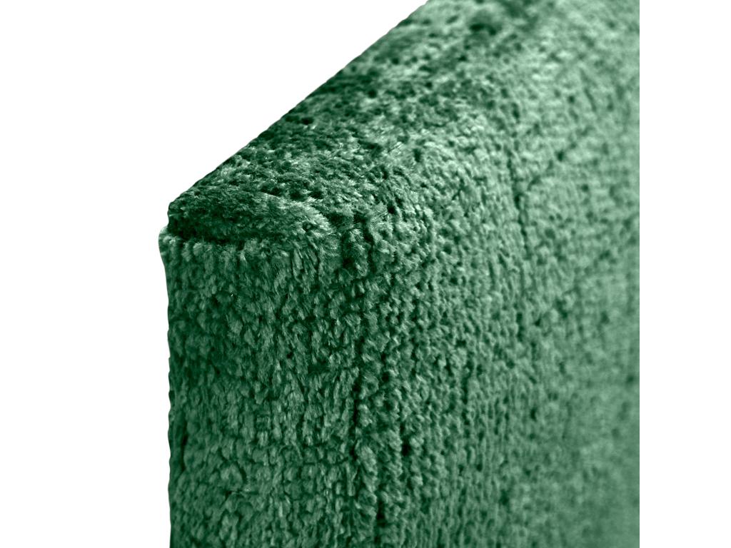 Vertchez Tête de Lit en laine naturelle 160x50cm pour Lit 150/160 - Vert