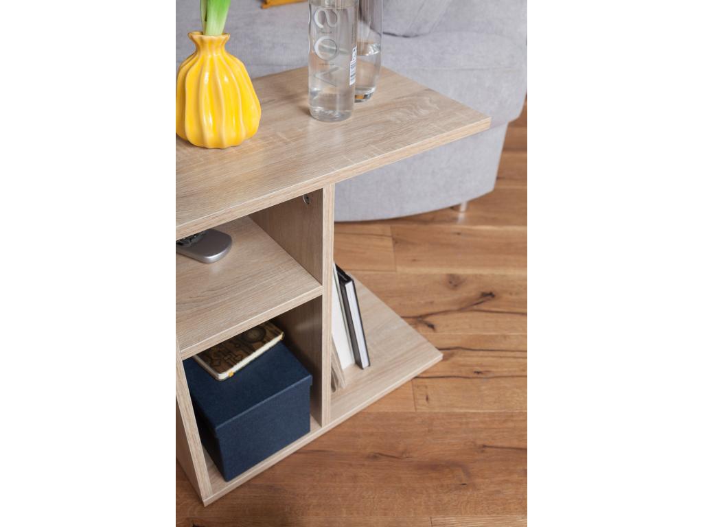 Table d'appoint Table d'appoint en bois Table basse Petite table de canapé 50 cm