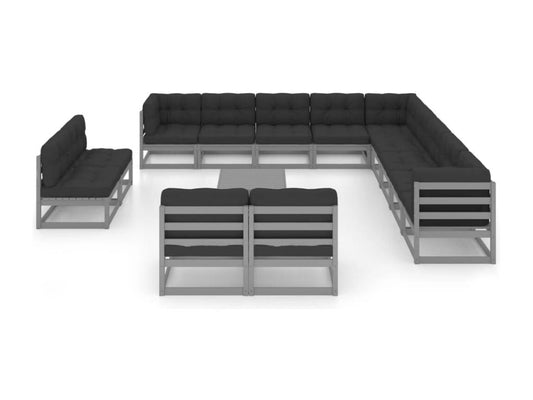 Salon de jardin meuble bois marron 70x70x67 cm 02 0015837