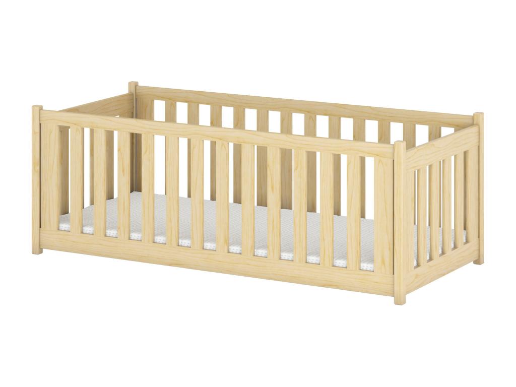 Lit enfant Vertchez KSB012 90x180 cm Beige