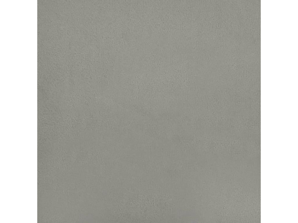 Tête de lit avec oreilles Gris clair 183x23x118/128 cm Velours