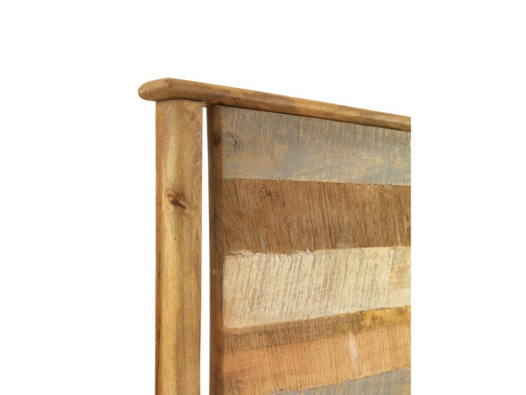 Tête de lit en bois de manguier massif 145x120 cm