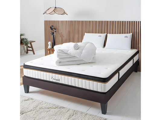 Matelas Vertchez Mousse Haute densité Accueil Mémoire de forme sommier accessoires - 90 x190 cm