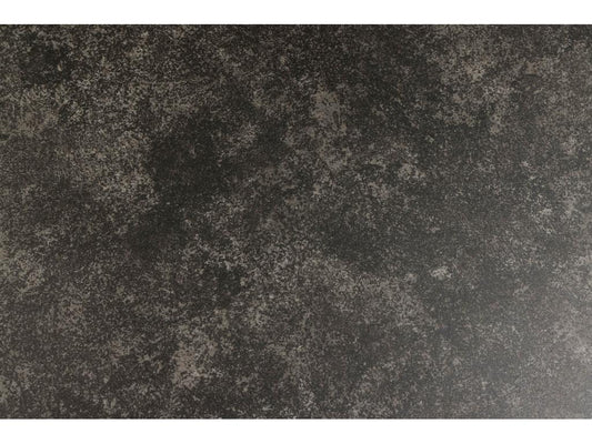 Vertchez table à manger 119 cm céramique noir.