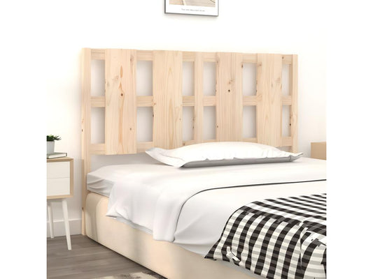 Tête de lit 140.5x4x100 cm Bois massif de pin