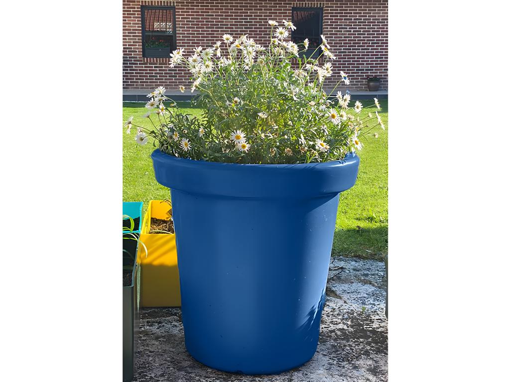 Pot De Fleurs Rond Xxl Vertchez 75l