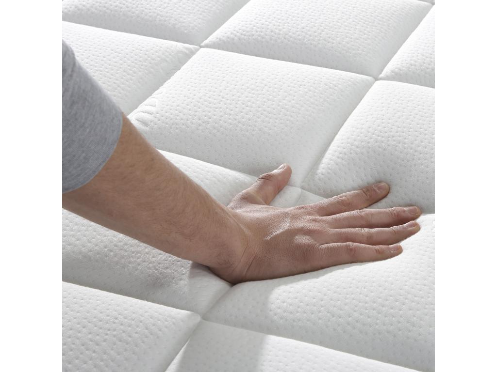Matelas à mémoire de forme Vertchez ACTIVE 135x190 25cm épaisseur