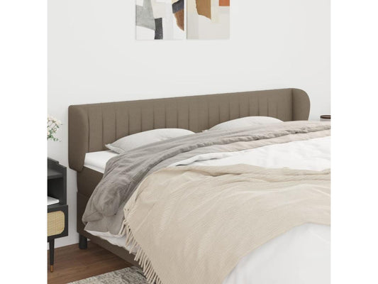 Tête de lit avec oreilles Vertchez 183x23x78/88 cm Tissu
