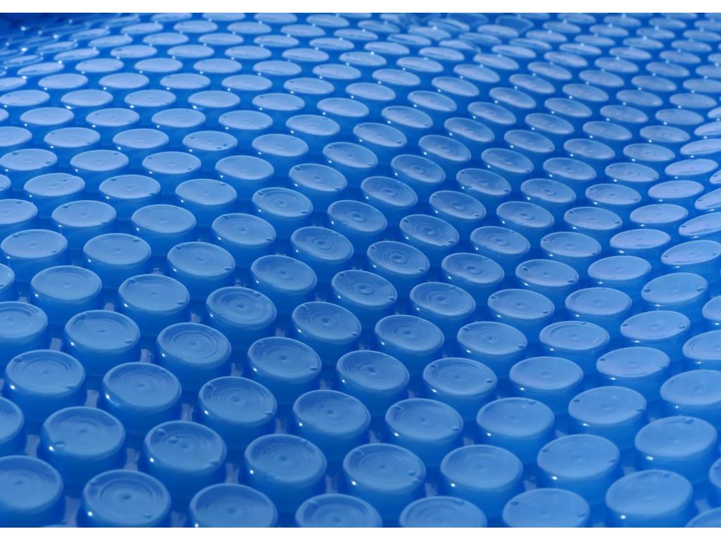 Couverture de piscine 400 µm rond 4.88 m