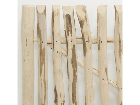 Portillon en noisetier