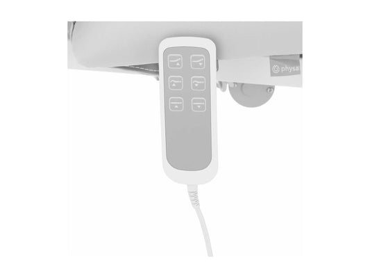 Table de massage professionnelle blanche 187x67.5x138 cm 14 0007753