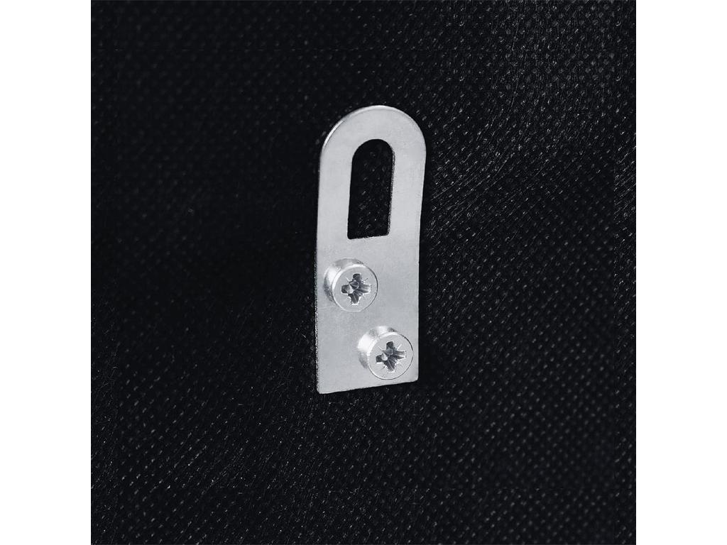 Vertchez Tête de Lit en laine naturelle 80x50cm pour Lit 80/90 - Blanc