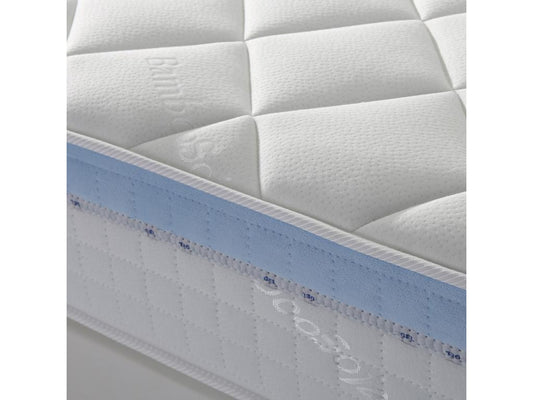 Matelas à mémoire de forme Vertchez ACTIVE 135x190 25cm épaisseur