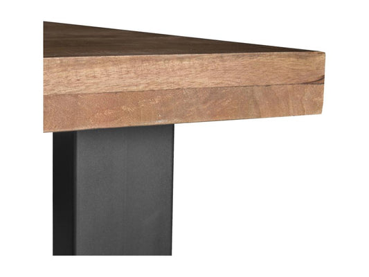 Vertchez-Table à manger 8/10 personnes L220 Manguier massif et Vertchez