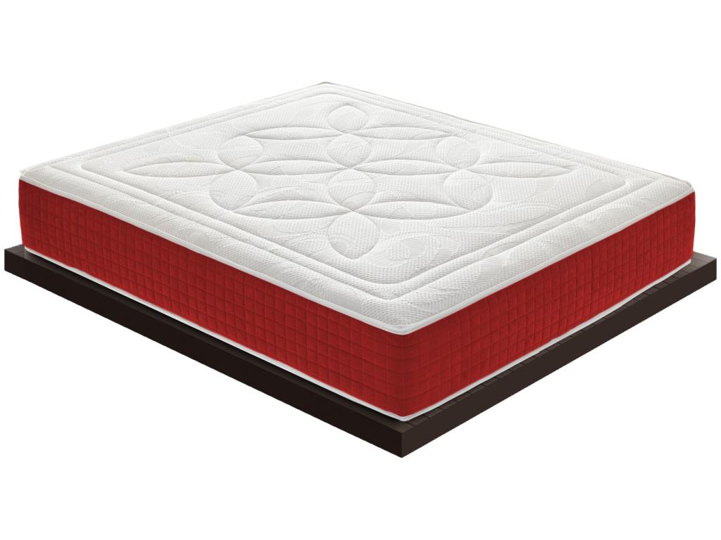 Matelas à mémoire de forme 25 cm épaisseur avec 5 cm de mémoire modèle Vertchez 180x200 cm