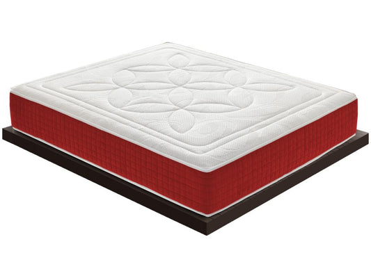 Matelas à mémoire de forme 25 cm épaisseur avec 5 cm de mémoire modèle Vertchez 180x200 cm