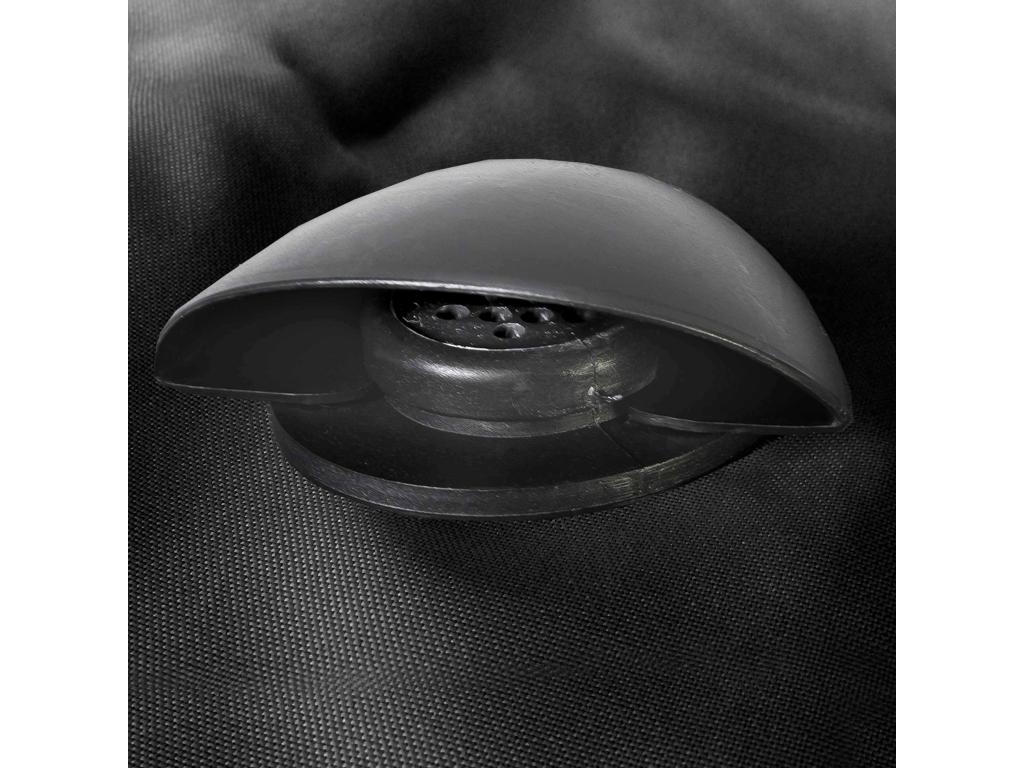 Housse de barbecue xl polyester noir