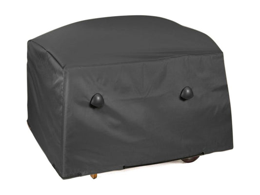 Housse de barbecue xl polyester noir
