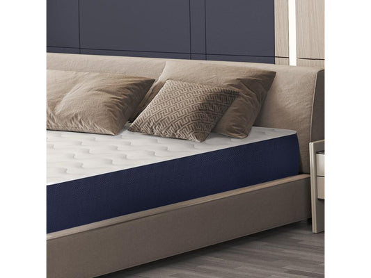 Matelas ESSENTIAL 135x190 Waterfoam Hypoallergénique 14CM made in Italy