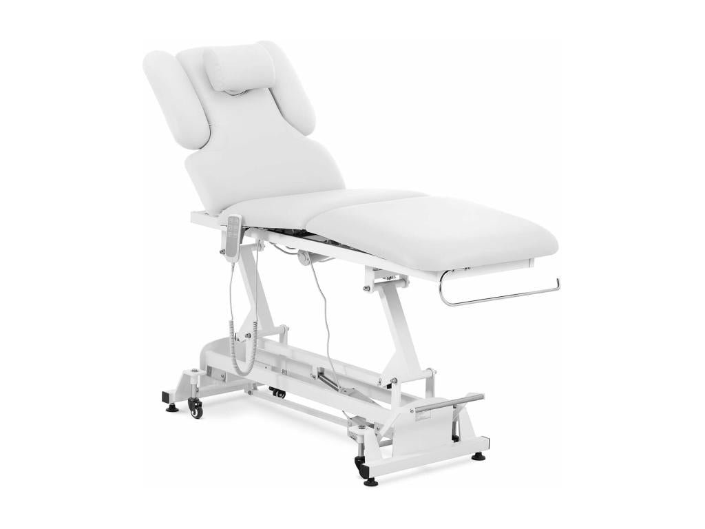 Table de massage professionnelle blanche 187x67.5x138 cm 14 0007753