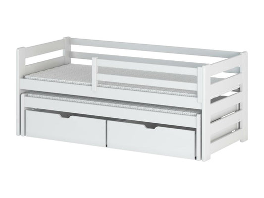 Lit enfant Vertchez KSB005 90x200 cm Blanc