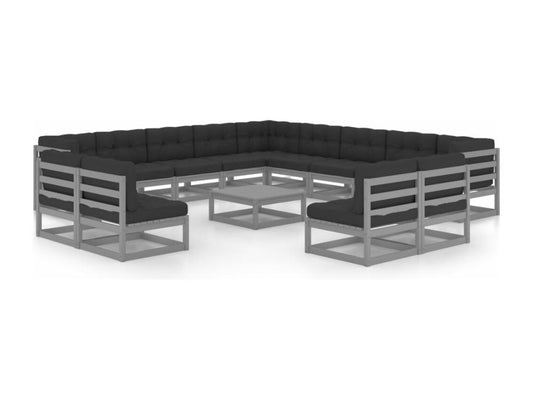 Salon de jardin meuble bois marron 70x70x67 cm 02 0015837