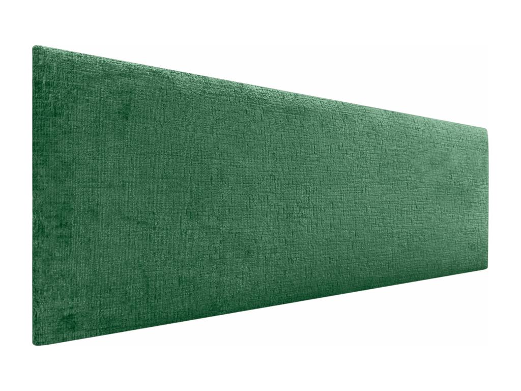 Vertchez Tête de Lit en laine naturelle 160x50cm pour Lit 150/160 - Vert