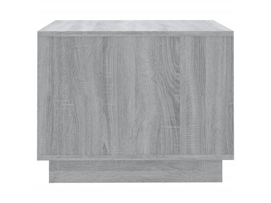 Table basse Vertchez gris 55x55x43