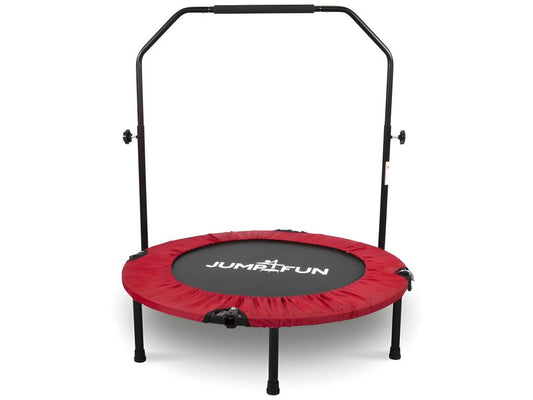 Mini Trampoline Fitness Vertchez Pliable Double-Bar - 92cm
