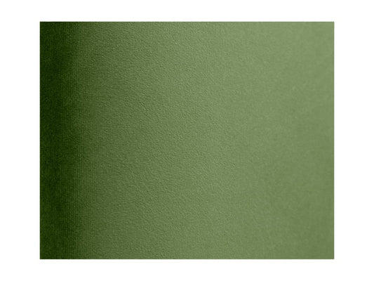 Vertchez Tête de Lit Velours Lisse 135x50 Lits 120/135/140 - Vert Vertchez