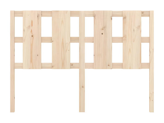 Tête de lit 140.5x4x100 cm Bois massif de pin